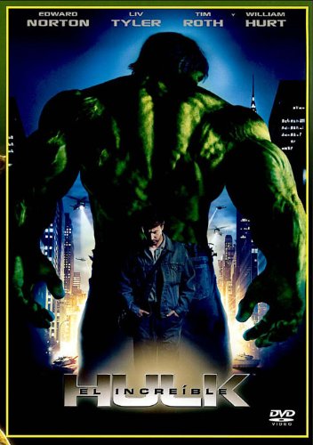 El Increíble Hulk [DVD]