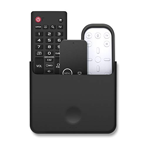 elago Universal Soporte de Pared Mount Compatible con Apple TV Mando Remote y Todos Otros Mandos a Distancia (Grande)