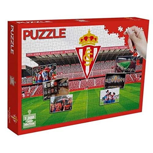 Eleven Force 1000 Puzzle Real Sporting de Gijón Piezas