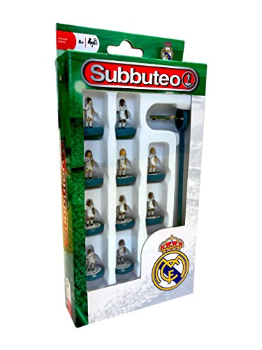 Eleven Force, Subbuteo Team Box Real Madrid 4ª Edición 2017/18, (63744)