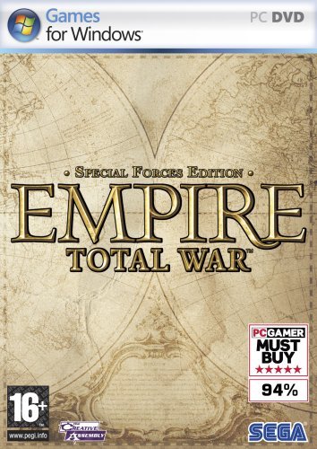 Empire: Total War - Special Forces Edition (PC) by SEGA