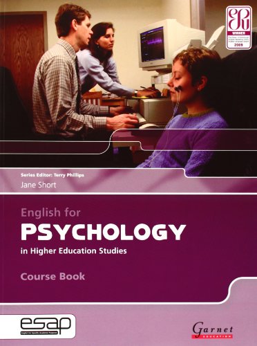 English For Psychology In Higher Education Studies. Course Book (+ Audio CD)