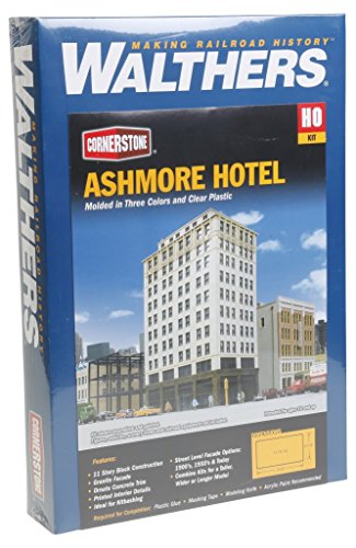 Escala H0 Kit Construcción Ashmore Hotel , color/modelo surtido