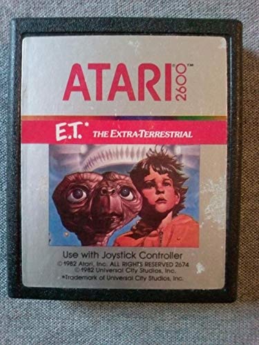 E.T. the Extra Terrestrial Atari 2600