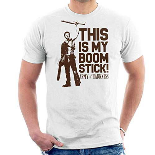 Evil Dead Army of Darkness Ash Boom Stick Men's T-Shirt