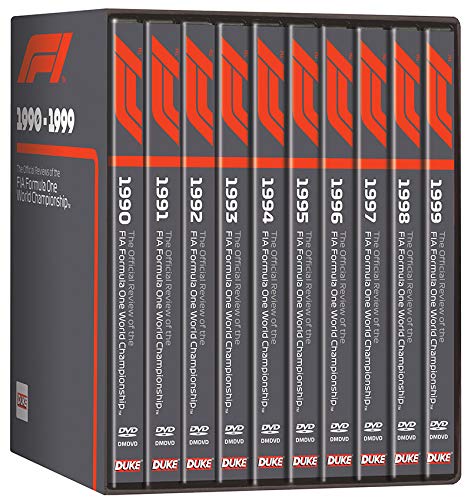 F1 1990-99 (10 DVD) Box Set [Reino Unido]