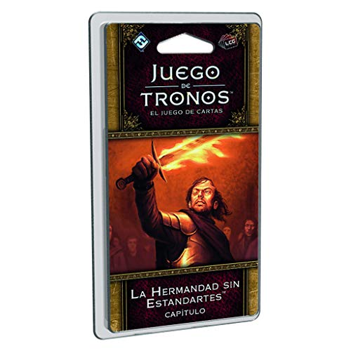 Fantasy Flight Games Juego de Tronos lcg: -la Hermandad sin estandartes-español, Multicolor (FFGT21)
