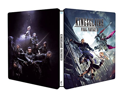 Final Fantasy XV (Steelbook) [Italia] [Blu-ray]