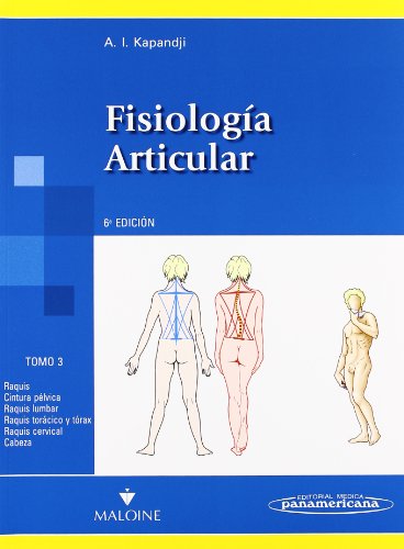 Fisiología Articular: Raquis, Cintura Pélvica, Raquis Lumbar, Raquis torácico y tórax, Raquis cervical y cabeza: 3