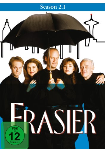 Frasier - Season 2.1 [Alemania] [DVD]
