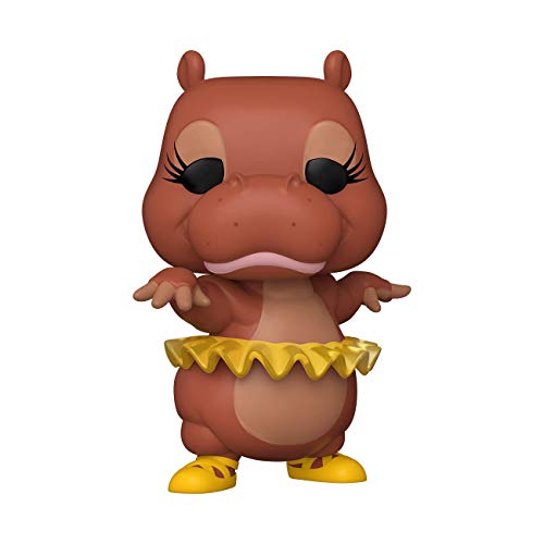 Funko- Pop Disney: Fantasia 80th-Hyacinnth Hippo Figura Coleccionable, Multicolor (51937)