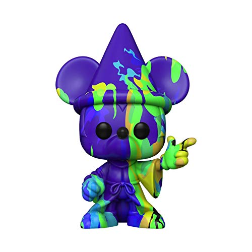 Funko-Pop Disney:Fantasia 80th-Mickey#2 (Artist Series) w/Case Fantasia Figura Coleccionable, Multicolor (51942)