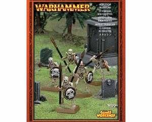 Games Workshop 99120207008 Warhammer - Figura de Guerrero Esqueleto (5 Unidades)