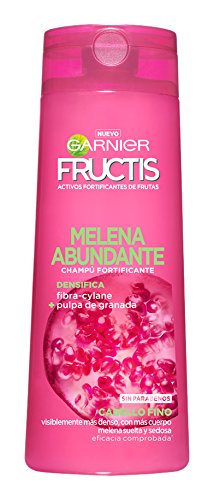 Garnier Fructis Melena Abundante Champú Pelo Normal a Fino - 360 ml
