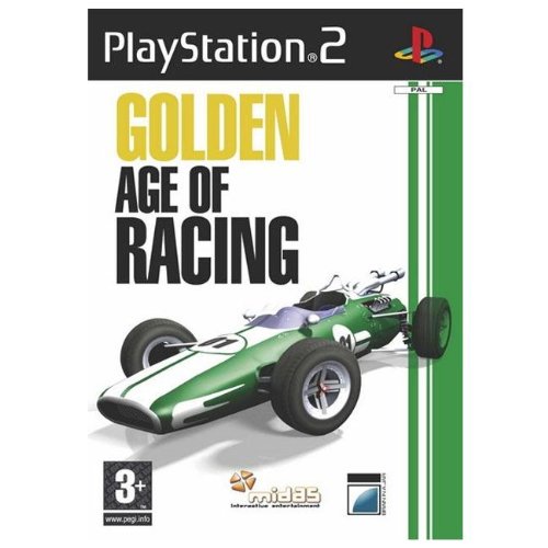Golden Age Of Racing Ps2