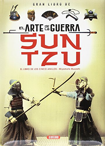 Gran libro de el arte de la guerra Sun Tzu, el libro de los cinco anillos. Miyamoto Musashi
