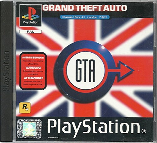 Grand Theft Auto Mission Pack #1: London 1969 [Importación alemana]