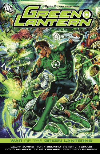 Green Lantern: War of the Green Lanterns (Green Lantern (2005-2011)) (English Edition)