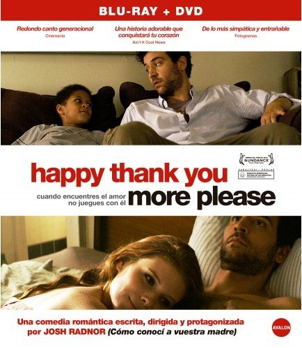 Happy thank you more please (Combo BR + DVD) [Blu-ray]
