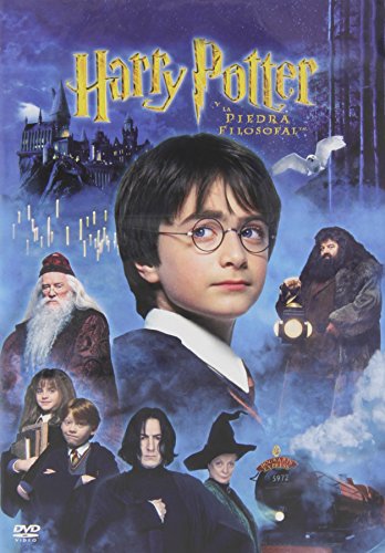 Harry Potter y la Piedra Filosofal [DVD]