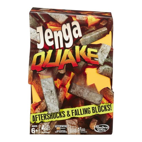 Hasbro Gaming - Jenga Quake, Juego de Mesa (A5405EU4)