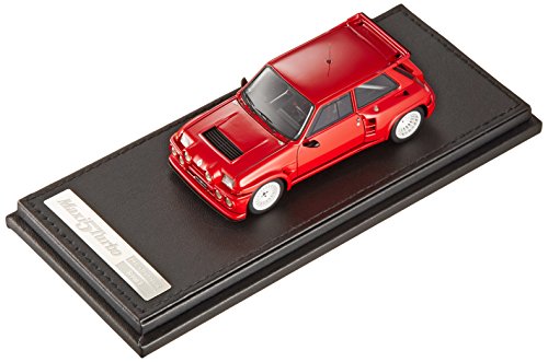 Head liner 1/43 Renault 5 MAXI turbo Red