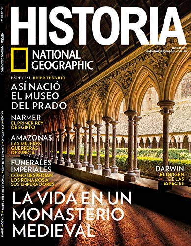 Historia National Geographic Nº 191 - Noviembre 2019 - "La Vida En un monasterio Medieval"