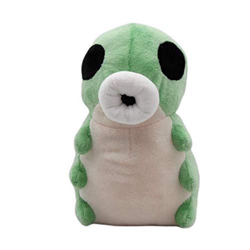 Hollow Knight Grub Peluche De Juguete Pillows Figura De Juguete MuñEco De Peluche Suave para NiñOs Y Amigos Plush (7.8 Pulgadas, Verde)