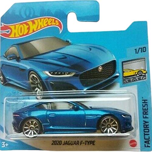 Hot Wheels 2020 Jaguar F-Type Factory Fresh 1/10 2021 (025/250) Short Card