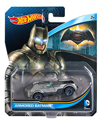 Hot Wheels DC Universe Armored Batman Vehicle by