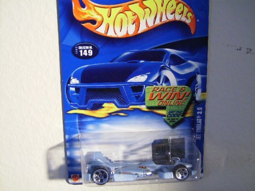 Hot Wheels Jet Threat 3.0 2002 #149 on Race and Win Card [Toy] by Hot Wheels