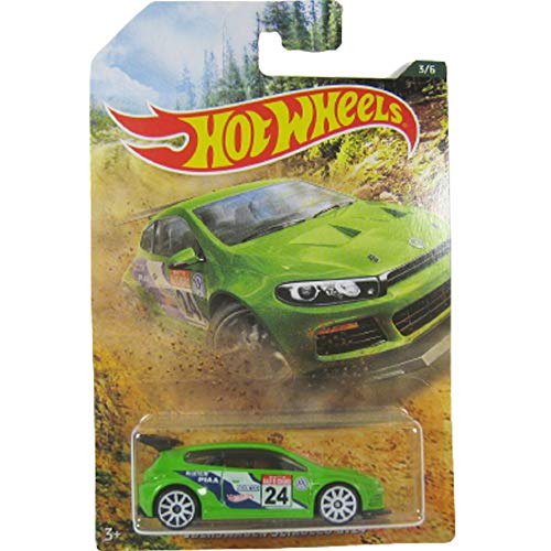 Hot Wheels Volkswagen Scirocco gt24 Rally Cars Series 3/4 Long Card 2019