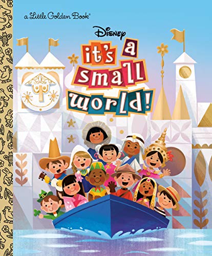 It's a Small World (Little Golden Books)