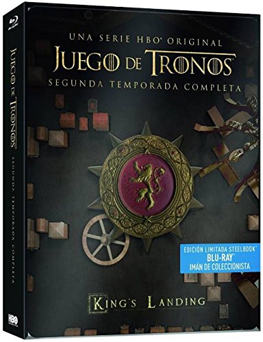 Juego De Tronos Temporada 2 Steelbook Blu-Ray [Blu-ray]