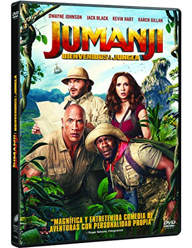 Jumanji: Bienvenidos A La Jungla [DVD]