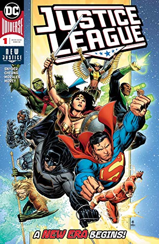 Justice League 2018: Chapter 1 To 30 (English Edition)
