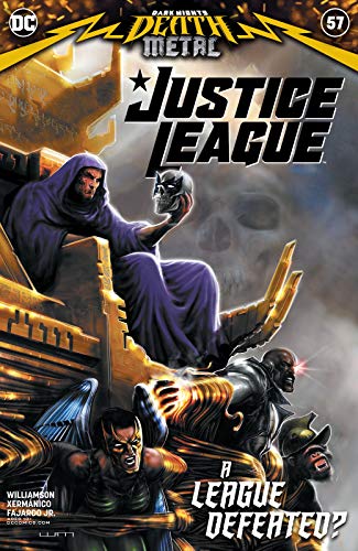 Justice League 2018: Chapter 31 To End (English Edition)