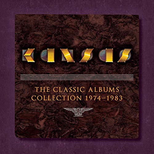 Kansas - The Classic Albums Collection 1974-1983 (10 CD)