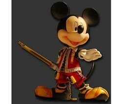 Kingdom Hearts II Play Arts Vol.2: King Mickey (Valor Form) by Final Fantasy
