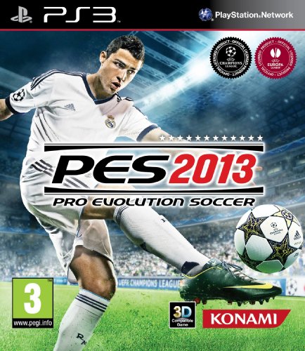 Konami Pro Evolution Soccer 2013, PS3 - Juego (PS3, PlayStation 3, Deportes, E (para todos), PlayStation 3)
