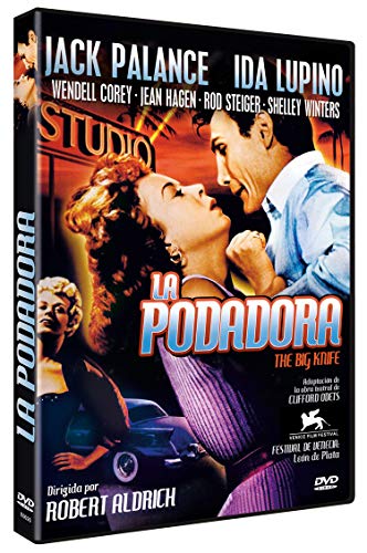 La Podadora (The Big Knife) [1955] [DVD]