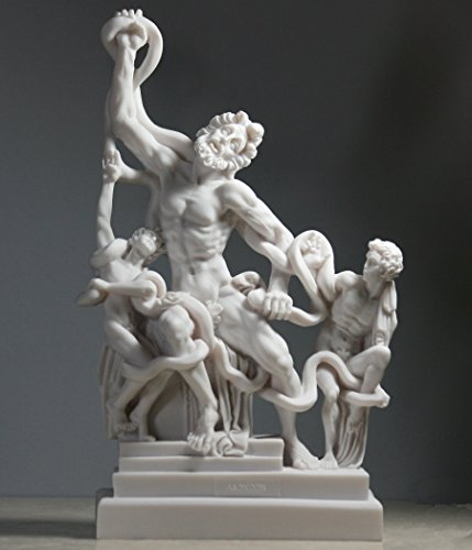 Laocoonte y sus hijos grupo museo Estatua Escultura de alabastro y serpientes 11 ΄ ΄