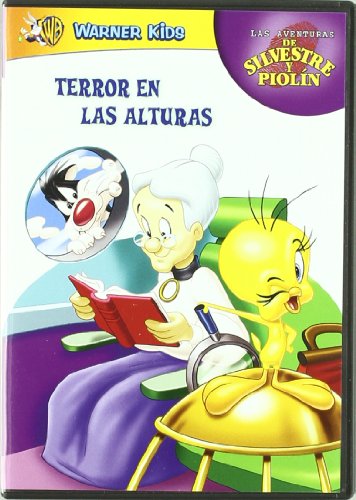 Las Aventuras De Silvestre Y Piolin - Terror En Las Alturas [DVD]