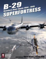 LEGION: B-29 Superfortress, Bombers Over Japan 1944-45, Solitaire Board Game, 2nd Edition by Legion Wargames