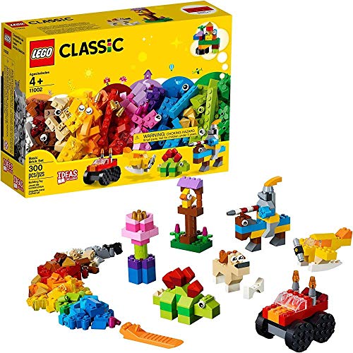 Lego Classic Basic Building Block Set 11002 Kit de construcción (300 piezas)