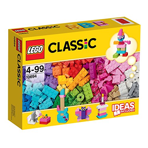 LEGO Classic - Complementos Creativos de Nuevos Colores, Juguete de Construcción Creativo con Ladillos Coloridos (10694) , color/modelo surtido