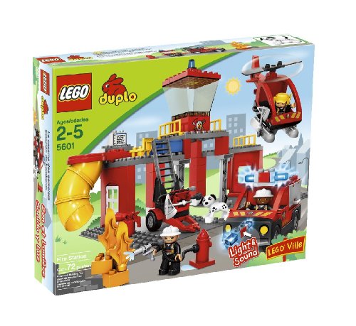 LEGO Duplo Fire Station - Juegos de construcción (Multi)