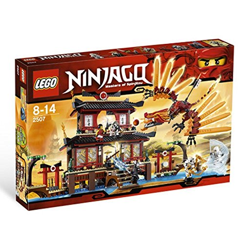 LEGO NINJAGO 2507 Templo del Fuego
