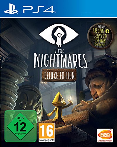 Little Nightmares  - Deluxe Edition - PlayStation 4 [Importación alemana]