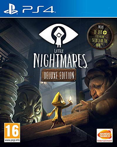 Little Nightmares - Deluxe Edition - PlayStation 4 [Importación francesa]